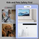 Thumbnail 6 de Flow fire L400mm x W24mm cable trunking 4.8m 🧰