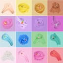 Thumbnail 5 de Fluffy Mini Butter Slime Kit 32-pack 🧸