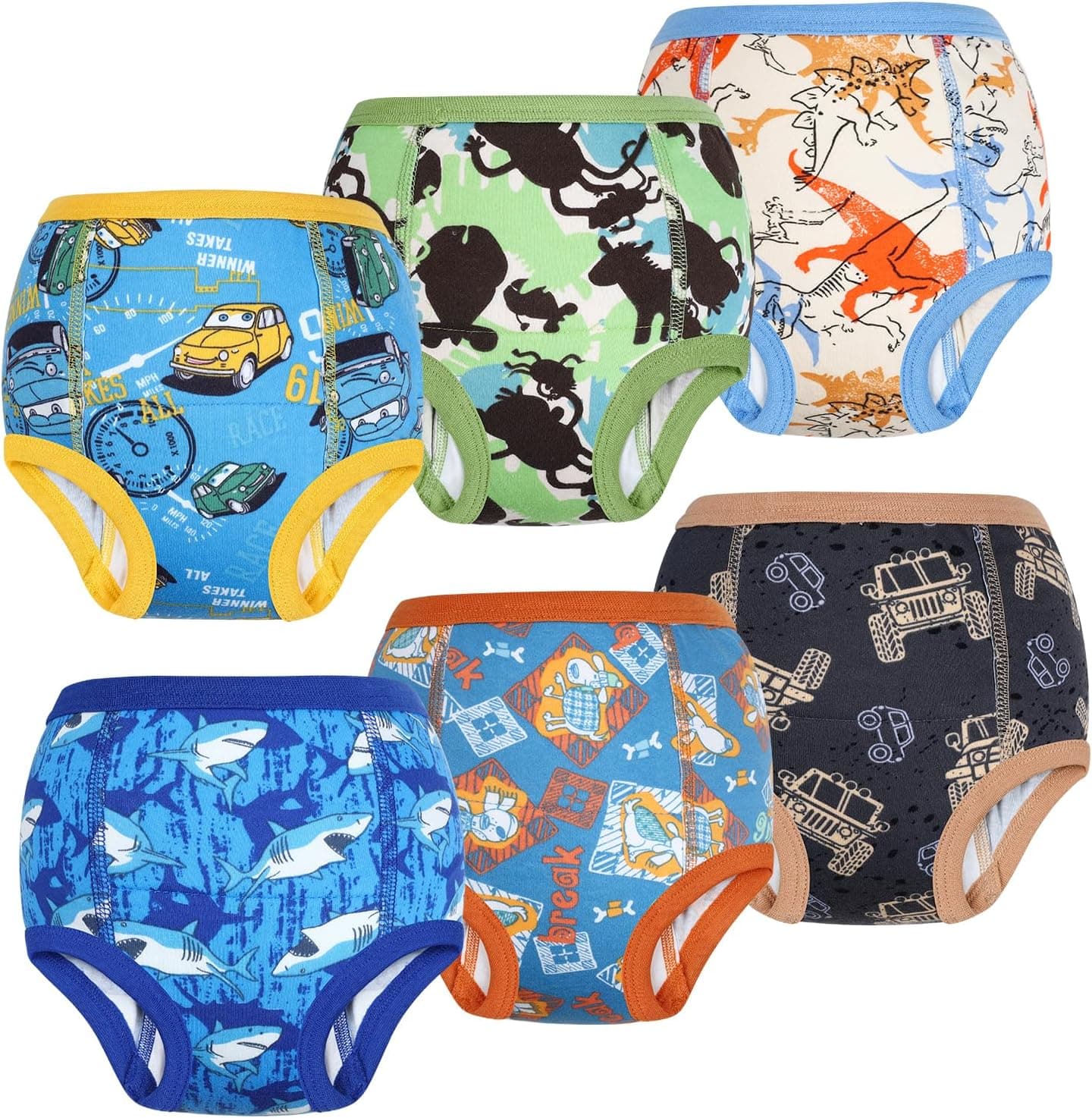 FLYISH DIRECT Potty Training Pant 6-pack 🧸