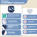 Thumbnail 1 de FLYISH DIRECT Potty Training Pants for Toddlers 6 Pairs Blue ⌚