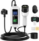 Thumbnail principal de FNITAER EV Charger Cable Type 2 to 3 Pin 3 kW ⚡️🔌📱