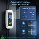 Thumbnail 2 de FNITAER EV Charger Cable Type 2 to 3 Pin 3 kW ⚡️🔌📱
