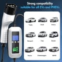 Thumbnail 5 de FNITAER EV Charger Cable Type 2 to 3 Pin 3 kW ⚡️🔌📱