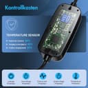 Thumbnail 6 de FNITAER EV Charger Cable Type 2 to 3 Pin 3 kW ⚡️🔌📱