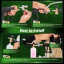 Thumbnail 1 de Foam Cannon Dual Connector Kit for Pressure Washers 🚿