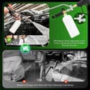 Thumbnail 3 de Foam Cannon Dual Connector Kit for Pressure Washers 🚿