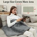 Thumbnail principal de Focbeo Heating Pad 32x24 Large Electric Heat Pad ⌚