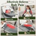 Thumbnail 1 de Focbeo Heating Pad 32x24 Large Electric Heat Pad ⌚