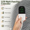 Thumbnail 3 de Focbeo Heating Pad 32x24 Large Electric Heat Pad ⌚