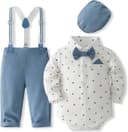 Thumbnail 1 de Fohuanky Baby Boy Formal Outfit for Wedding 🎩