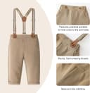 Thumbnail 6 de Fohuanky Baby Boy Formal Outfit for Wedding 🎩