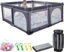Thumbnail principal de Foldable Baby Playpen 150×180 cm with 30 balls 🧸