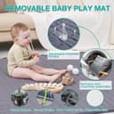 Thumbnail 2 de Foldable Baby Playpen 150×180 cm with 30 balls 🧸