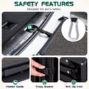 Thumbnail 2 de Folding Dog Car Ramp 170 cm for Large Dogs 🐶