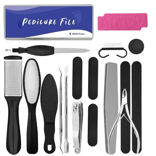 Foot Rasp Callus Remover Stainless Steel Pedicure Tool 🪒