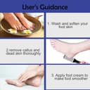 Thumbnail 1 de Foot Rasp Callus Remover Stainless Steel Pedicure Tool 🪒