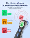 Thumbnail 2 de Forehead Thermometer No-Touch Infrared 1 📷