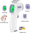 Thumbnail 6 de Forehead Thermometer Non Contact Infrared 1s 📷
