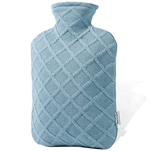 FORICOM Hot Water Bottle 2L for cramps and pain ♨️