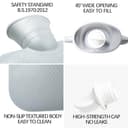 Thumbnail 3 de FORICOM Hot Water Bottle 2L for cramps and pain ♨️