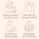 Thumbnail 7 de FORICOM Hot Water Bottle 2L for cramps and pain ♨️