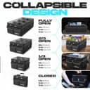 Thumbnail 5 de FORTEM Car Boot Organiser 85L 🚗