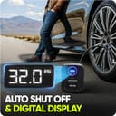 Thumbnail 3 de FORTEM Car Tyre Inflator 150 PSI — air compressor 📦