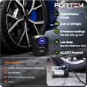 Thumbnail 5 de FORTEM Car Tyre Inflator 150 PSI — air compressor 📦
