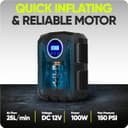 Thumbnail 4 de FORTEM Tyre Inflator 12V digital pump 🚗