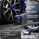 Thumbnail 5 de FORTEM Tyre Inflator 12V digital pump 🚗