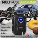 Thumbnail 6 de FORTEM Tyre Inflator 12V digital pump 🚗