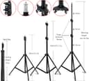 Thumbnail 4 de FOTOCREAT Softbox Lighting Kit 20x28 in, 5700K 📷