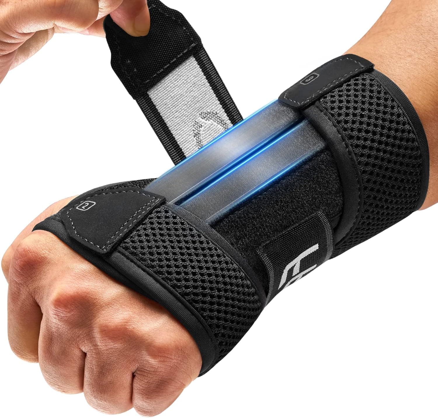 FREETOO Stable Version wrist brace with 3 stays ⌚