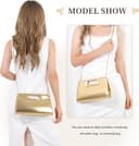 Thumbnail 3 de Freiesoldaten Vegan Leather Clutch Bag for Evening 👜