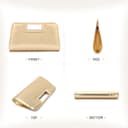 Thumbnail 4 de Freiesoldaten Vegan Leather Clutch Bag for Evening 👜