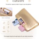 Thumbnail 6 de Freiesoldaten Vegan Leather Clutch Bag for Evening 👜