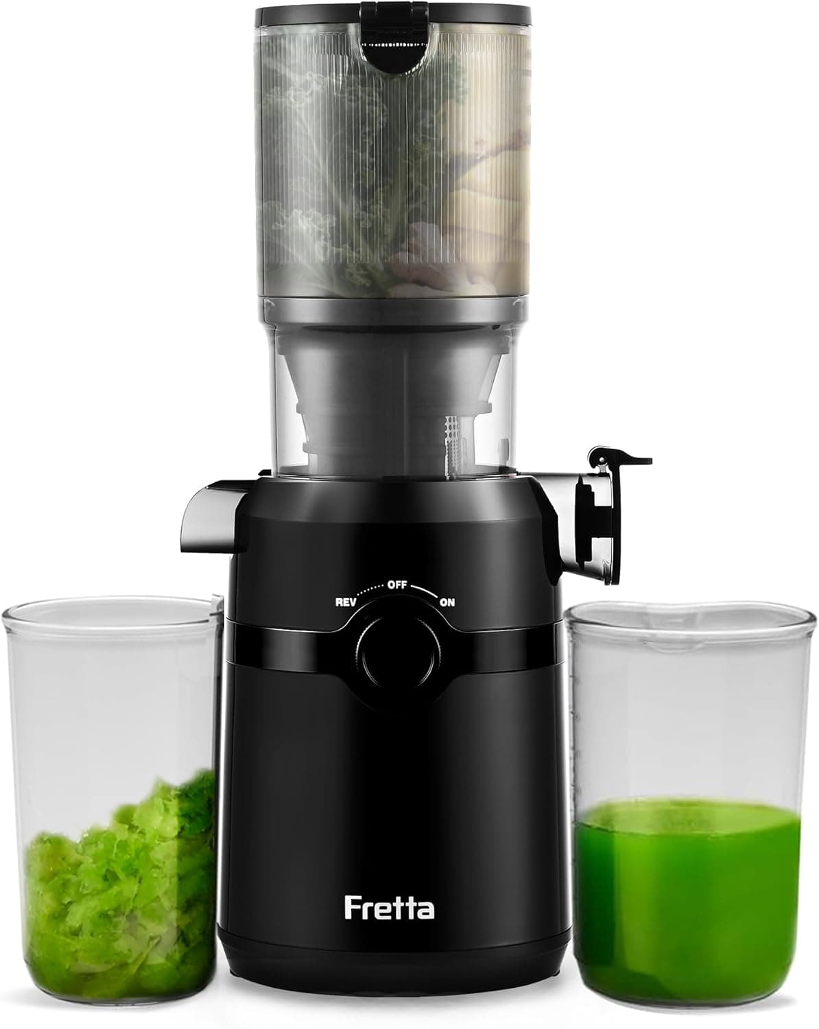 Fretta Cold Press Juicer Machine 200W 🥤