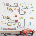 Thumbnail 3 de FUFUQUARE Car Road Wall Stickers for Kids 🧩