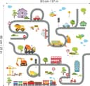 Thumbnail 4 de FUFUQUARE Car Road Wall Stickers for Kids 🧩