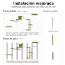 Thumbnail 7 de FUKUMARU Cat Wall Furniture Set 16-inch wall cat gym 🐱