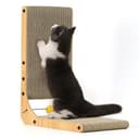 Thumbnail principal de FUKUMARU L Shaped Cat Scratching Board 48 cm 🐱