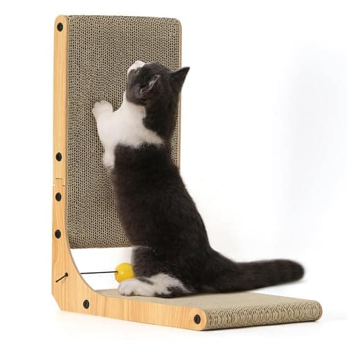 FUKUMARU L Shaped Cat Scratching Board 48 cm 🐱