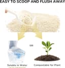 Thumbnail 4 de FUKUMARU Tofu Cat Litter 16 L flushable 🐱