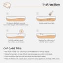 Thumbnail 6 de FUKUMARU Tofu Cat Litter 16 L flushable 🐱