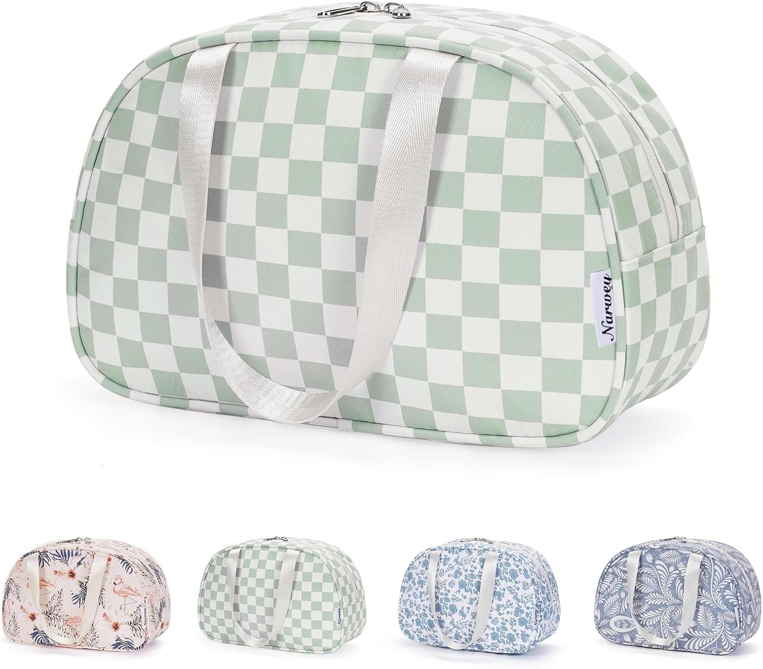 Full Size Toiletry Bag Large Cosmetic Bag Travel Makeup Bag Organizer for Women 👜