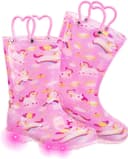 Thumbnail 2 de FUNCOO PLUS Light-Up Toddler Wellies — Handle It 🌧️