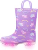 Thumbnail 6 de FUNCOO PLUS Light-Up Toddler Wellies — Handle It 🌧️