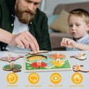 Thumbnail 2 de Funsland Wooden Puzzles 4-piece toddler peg set 🧩