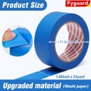 Thumbnail 1 de Fyguard Blue Painters Tape 1.89" x 55 yd DIY painters tape 🎨