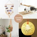 Thumbnail 4 de G2PLUS Jute String Twine 3mm 100m for DIY crafts 🧶